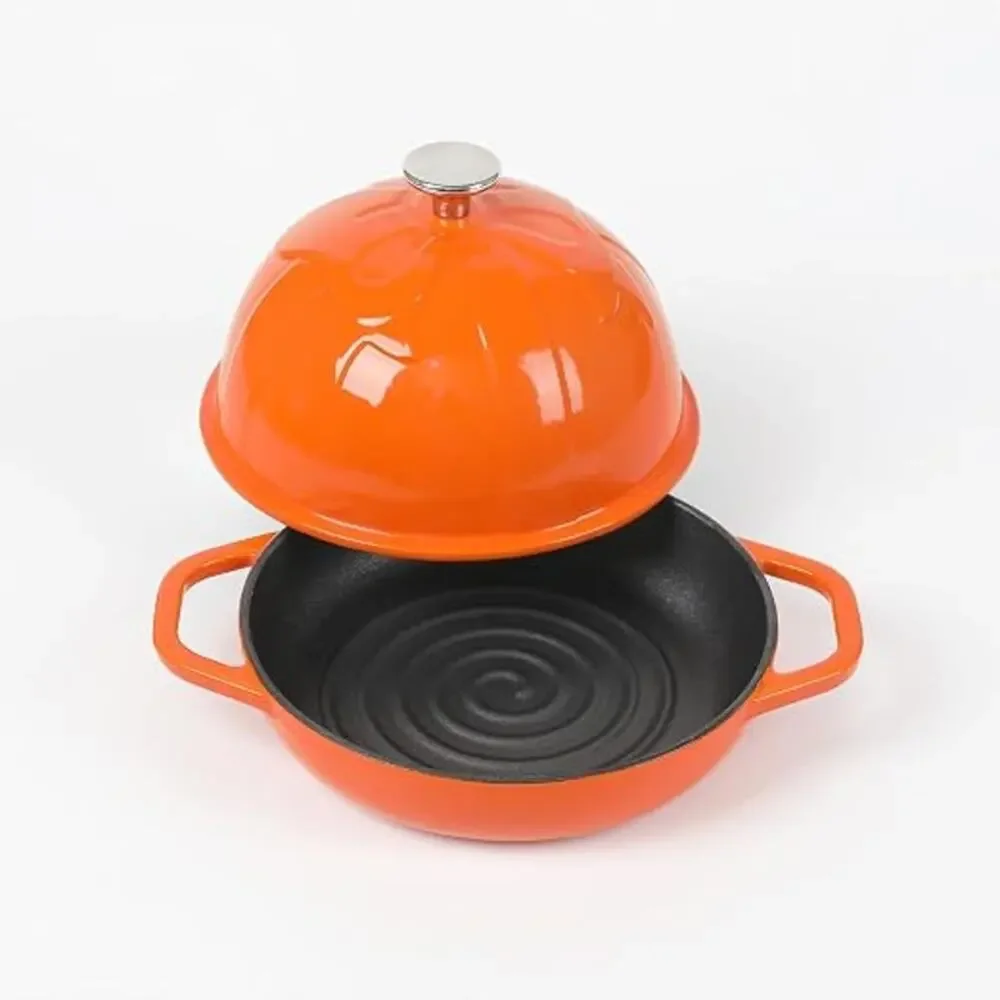New Cast Iron Bread Pot 6.25